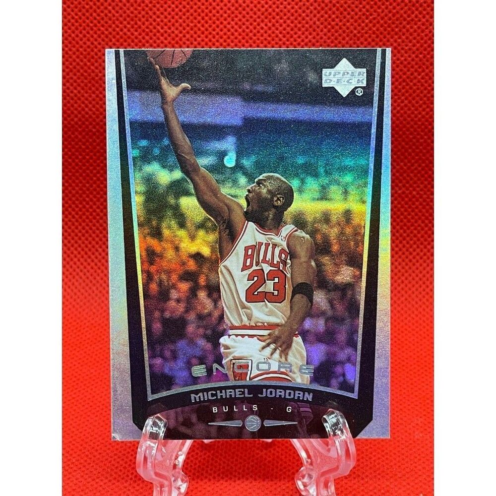 Michael Jordan Card 1999 Upper Deck Encore #95 hologram